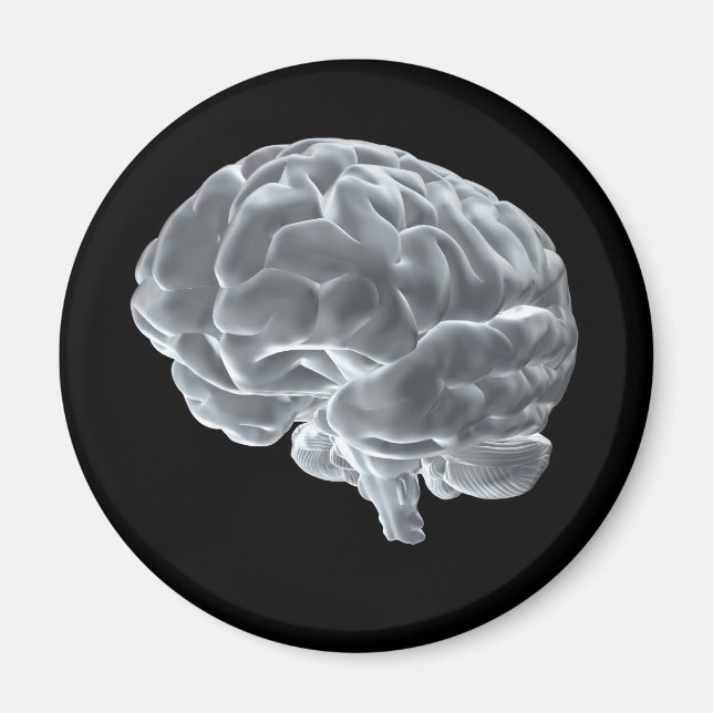 Íman Eu tenho cérebro! (Frente)