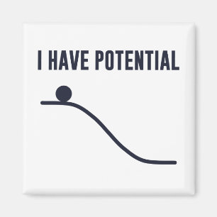 Íman Eu Tenho Energia Potencial
