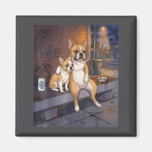 Íman Eu Tenho Esse Cachorro Em Mim Cachorro Bulldog Fra