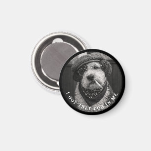 Íman Eu Tenho Esse Cachorro Em Mim Foto Engraçada de Sh