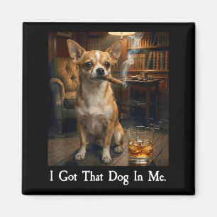 Íman Eu Tenho Esse Cachorro Em Mim Funny Chihuahua Char
