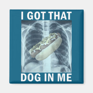 Íman Eu Tenho Esse Cachorro Em Mim Meme de Raio-X de Ca