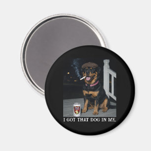 Íman Eu Tenho Esse Cachorro Em Mim, Personalidade Engra