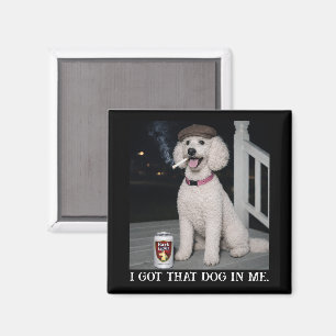 Íman Eu Tenho Esse Cachorro Em Mim, Personalidade Engra