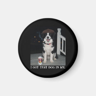 Íman Eu Tenho Esse Cachorro Em Mim, Piada Engraçada do