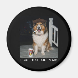 Íman Eu Tenho Esse Cachorro Em Mim, Piada Engraçada do