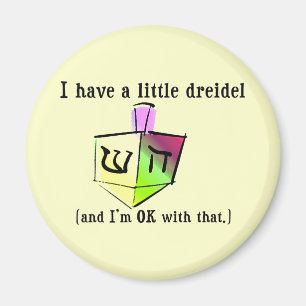 Íman Eu tenho ímãs pequenos de um Dreidel
