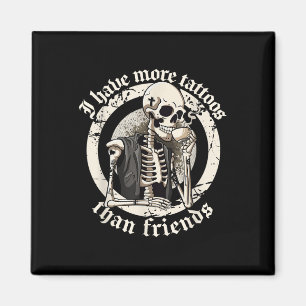 Íman Eu Tenho Mais Tatuagens Do Que Amigos Tatuagens Ad