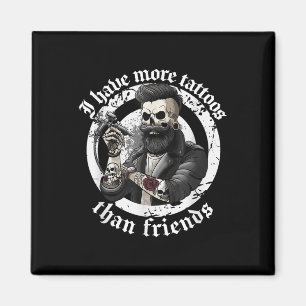 Íman Eu Tenho Mais Tatuagens Do Que Amigos Tatuagens Ad