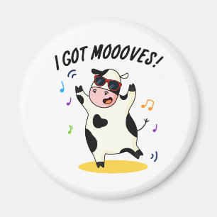 Íman Eu Tenho Mooves Bons Dançando Vacas Bons