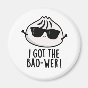Íman Eu Tenho O Bao-wer Cute Dimsum Pun