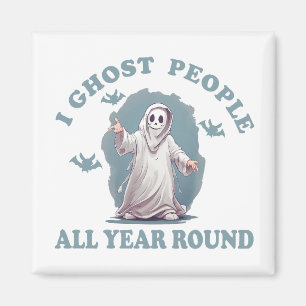 Íman Eu tenho pessoas de fantasma o ano todo no Hallowe