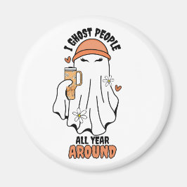 Íman Eu tenho Pessoas fantasma o ano todo em volta do F