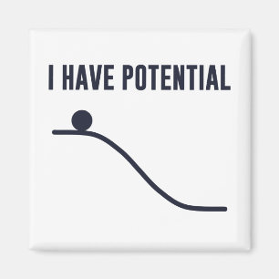 Íman Eu Tenho Potencial Energia