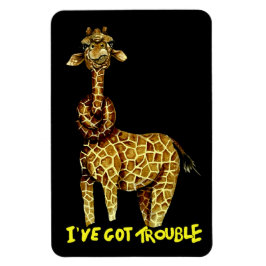 Íman Eu tenho problemas