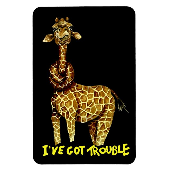 Íman Eu tenho problemas (Vertical)