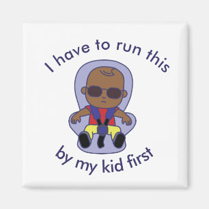 Íman Eu tenho que fazer isso pelo meu filho primeiro