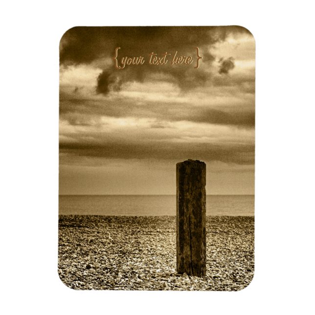 Íman Eu tenho tempo - meditação costeira (Vertical)