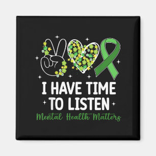 Íman Eu Tenho Tempo para Ouvir Fita Verde Saúde Mental