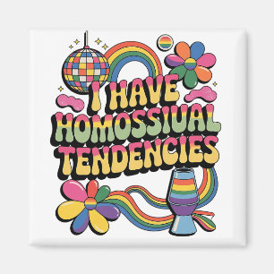 Íman Eu tenho tendências homossexuais, mês de orgulho L