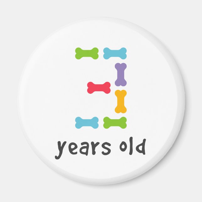 Íman Eu tenho três anos (Frente)