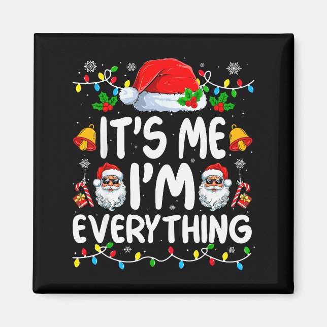 Íman Eu Tenho Tudo Que Quero Para O Natal Sou Eu Que So (Frente)
