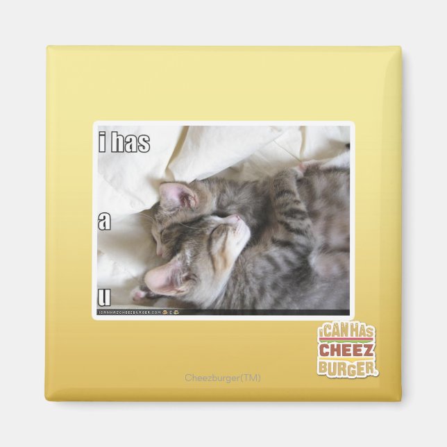 Íman Eu tenho um (Frente)