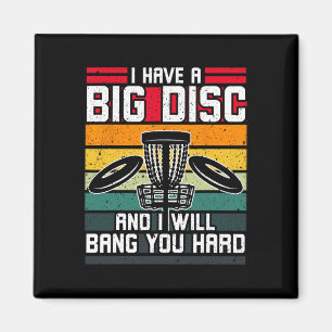 Íman Eu tenho um grande disco e vou te ferrar no disco