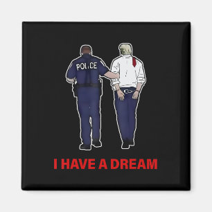 Íman Eu Tenho Um Sonho Engraçado Policial Dizendo Citaç