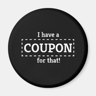 Íman Eu tenho um vale para aquele!