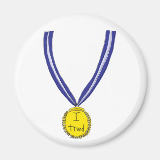Íman Eu Tentei Medalha