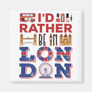 Íman Eu teria Preferencialmente em Londres Inglaterra I