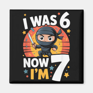 Íman Eu tinha 6 anos agora tenho 7 Ninja Festa de Anive