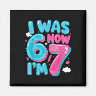 Íman Eu tinha seis anos agora tenho sete 67 Groovy 7º A