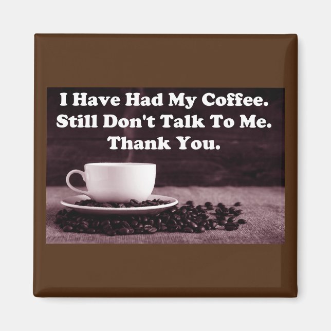 Íman Eu Tive Meu Café (Frente)