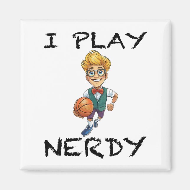 Íman Eu Toco Nerdy (Frente)