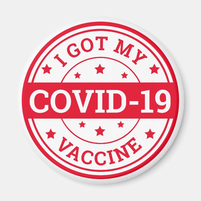 Íman Eu Tomei Minha Vacina Contra a Covid-19 (Frente)