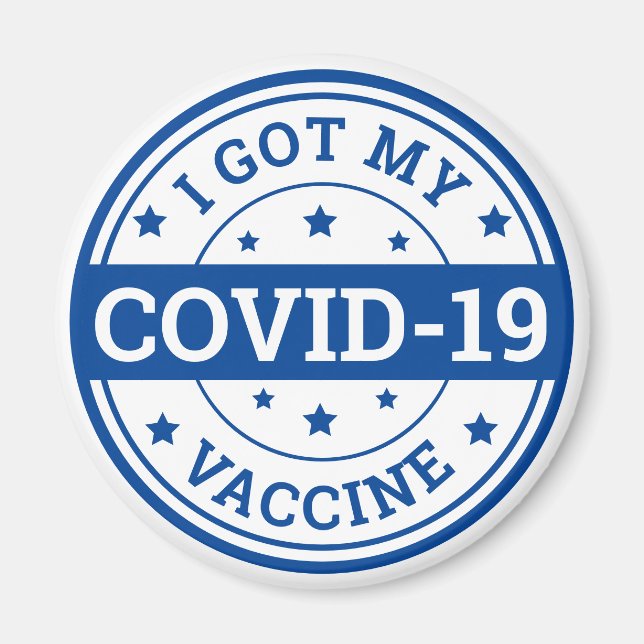 Íman Eu Tomei Minha Vacina Contra a Covid-19 (Frente)