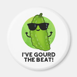 Íman Eu torci o Beat Cute Veggie Pun