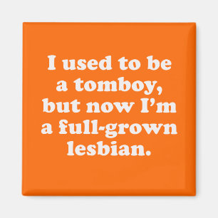 Íman Eu usei-me para ser um tomboy