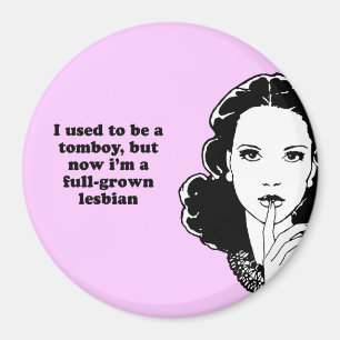 ÍMAN EU USEI-ME PARA SER UM TOMBOY MAS AGORA IM UM LESB