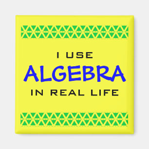 ÍMAN EU USO A ÁLGEBRA NA VIDA REAL