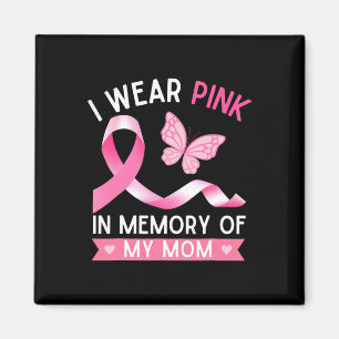 Íman Eu Uso Rosa Em Memória Da Minha Mãe Conscientizaçã