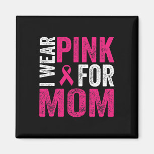 Íman Eu Uso Rosa Para Minha Mãe Rosa Fita Rosa Câncer d