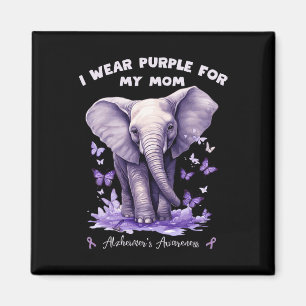 Íman Eu Uso Roxo Pelo Elefante Para Minha Mãe Heimerhei
