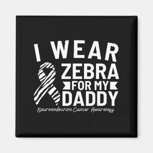 Íman Eu uso zebra para o câncer neuroendócrino do meu p