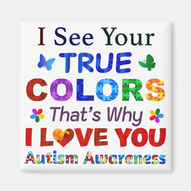 Íman Eu vejo suas verdadeiras cores (Frente)