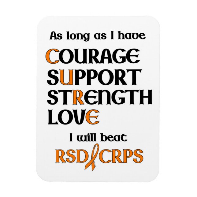 Íman Eu vencerei RSD/CRPS (Vertical)