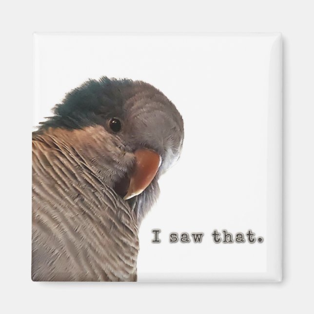 Íman Eu vi isso (Frente)