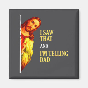 Íman Eu Vi Que Estou Contando Ao Papai Piadas Religiosa